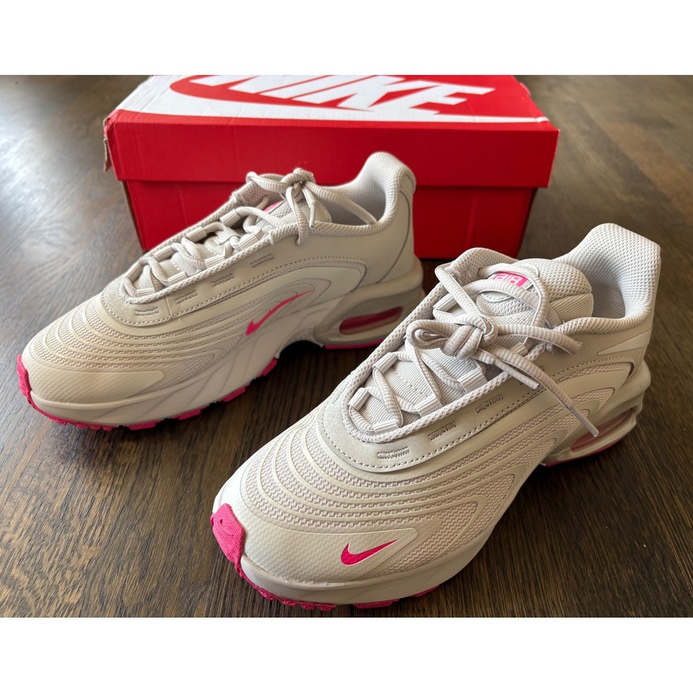 Nike Air Max Fire Womens Size 7.5 Running Shoes Phantom Hyper Pink IF2620 002